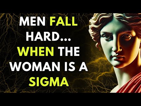 What Men Secretly Do When Deeply in Love with a Sigma Female | 99% of Women Never Notice