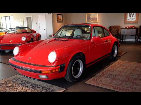 1987 Porsche 911 Carrera (CC-2047893) for sale in St. Louis, Missouri