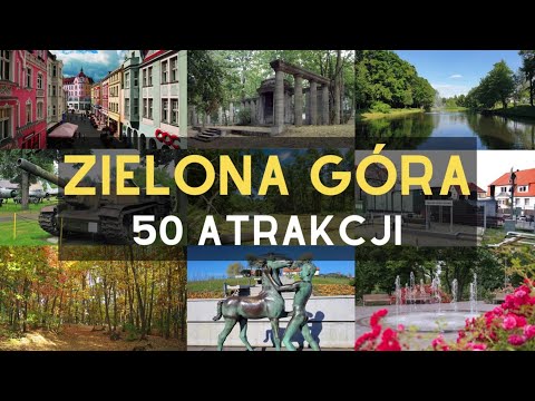Zielona Góra atrakcje turystyczne – TOP 50 🎒 | Co zobaczyć i zwiedzić w mieście wina? 🍇