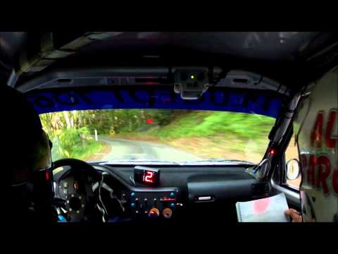 10° Ronde della Val d'Aveto 2015 cameracar Bonafini-Parodi