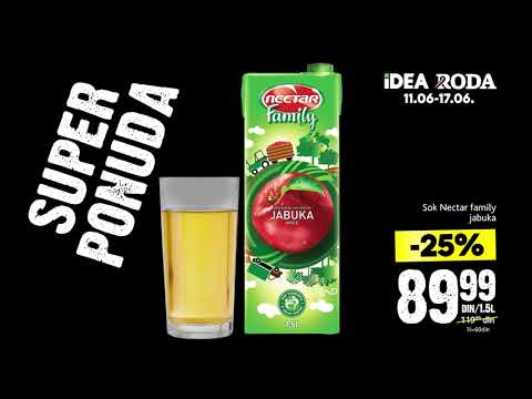 IDEA | Nedeljna ponuda 11 -17.06.2021.