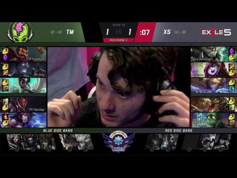 Tainted Minds vs. Exile5 - Game 3 Week 9 Day 2