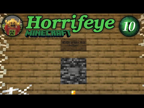 Jim in Horrifeye Minecraft E10 - ALWAYS Press The Button!