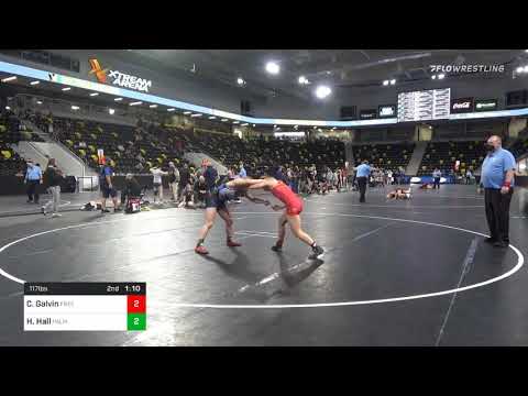 117 Lbs Prelims - Cameron Galvin, Freedom High School Wrestling Vs Hannah Hall, Palm Harbor Univer