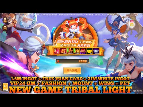 Free VIP24 GM + GM Shop + Fashion + Mount + Wing + Pet & Item , Free ¥uan Card + 1.5M Ingot