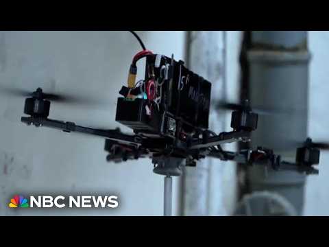 Drone attacks escalate in war with Ukraine