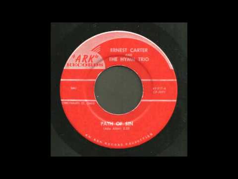 Ernest Carter - Path Of Sin - Country Gospel 45