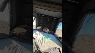 Inside Our 4x4 Rooftop Tent Setup in Namibia 🏕️🚙