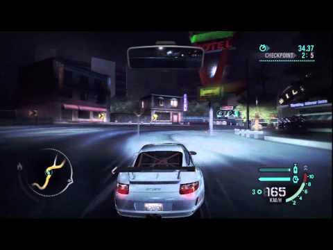 Need for Speed Carbon challenge - Checkpoint - Gold