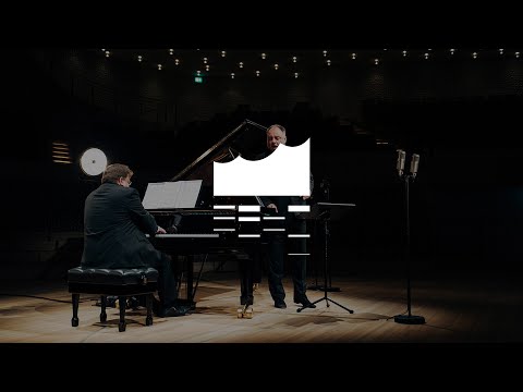 Matthias Goerne singt »Der Gang zum Liebchen« von Johannes Brahms | Elbphilharmonie