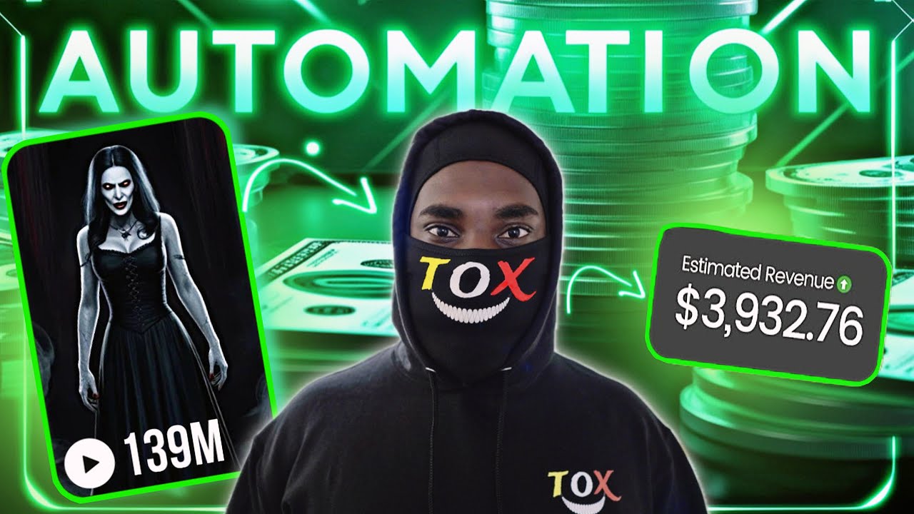 How I Make VIRAL YouTube Automation Videos With AI ($1000/DAY)