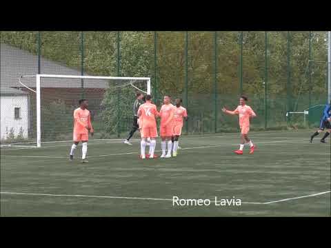 Andonline PO1 U16 Anderlecht - Club Brugge Romeo Lavia