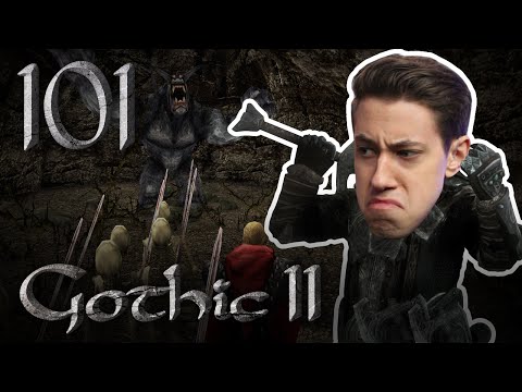 Armee vs Troll | Let's Play Gothic 2 Die Nacht des Raben | 101