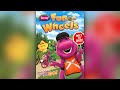Barney Fun On Wheels 2002 2009 DVD Release