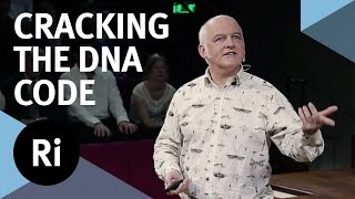 The Race to Crack the Genetic Code with Matthew Cobb