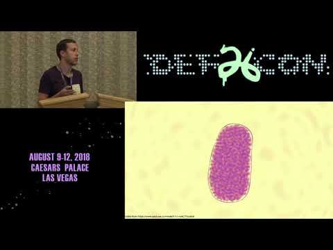 DEF CON 26 BIO HACKING VILLAGE - Guy Propper - Exploiting Immune Defenses Can Malware Learn from Bio