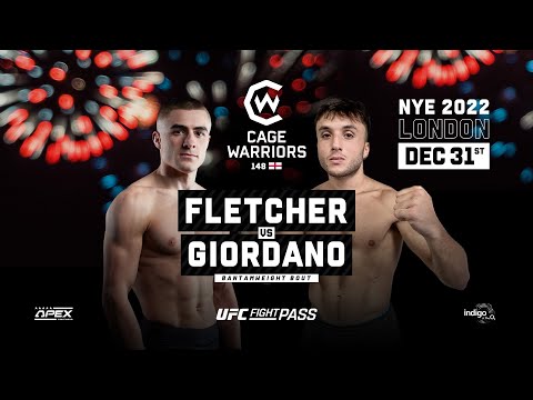 Nathan Fletcher vs Alessandro Giordano full fight