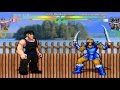 M U G E N TFGAF Special Thug Man Black TMNT 2007