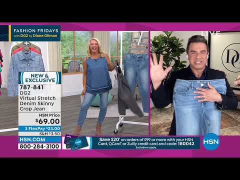HSN | Fashion Fridays with DG2 by Diane Gilman 02.25.2022 - 09 PM