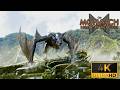 Ion Dragon Attacks From Battleship Monarch Legacy Of Monsters Scene