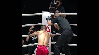 BUZZER BEATER 😱 Freddie Haggerty KOs Kaichon with ONE second left in Round 1!