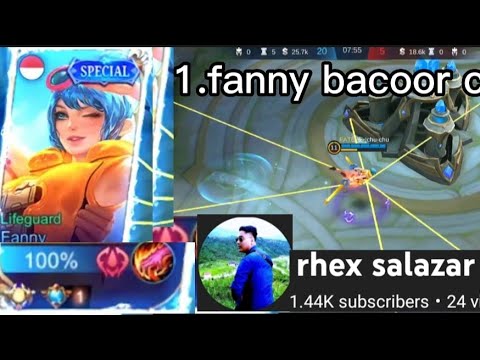top Philippines fanny MLBB the greatest game