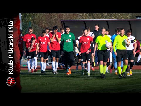 Skrót meczu Płomień Przyprostynia - KP Piła 2:0