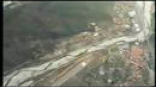 preview picture of video 'paolo salto aereo 4000 metri in tandem aeroporto di albenga'