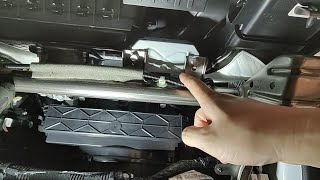 2020 Honda Accord Hybrid humming noise around 50-60MPH. Failed Active Noise Cancelation module.