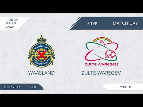 AFL17. Benelux. Premier. Day 15. Waasland - Zulte Waregem