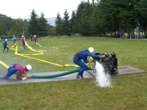 DHZ Lovča muži Hliník 2.pokus 18,19s