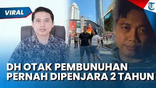 PALSUKAN IJAZAH! Dwi Hartono Otak Pembunuhan Kacab Bank BUMN Pernah Dipenjara 2 Tahun