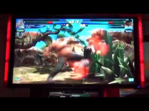AoE Ketchup(Ofnir,Athroza) vs Yuuma (Nin,Snake) p1 - Indonesia Tekken Global Championship