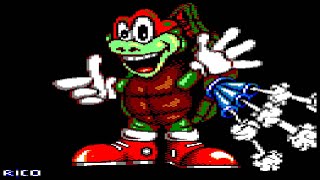 [Amstrad CPC] Turbo The Tortoise - Longplay