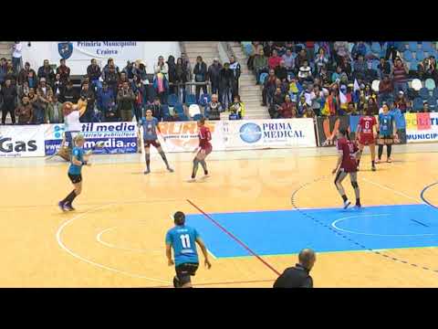 SCM Craiova a câştigat primul meci cu Debrecen din Cupa EHF