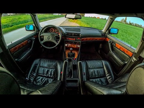 Thumbnail for the sounds of a 1992 bmw 7series e32 by BMW 7 Series (E32)