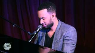 John Legend performing "Ordinary People" Live on KCRW