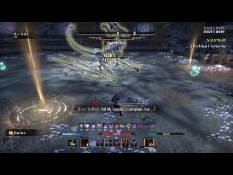 Fang Lair Hard Mode SOLO - Mirri and me (full fight)