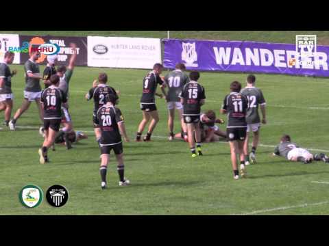 2016 NHRU   Round 1 Colts Highlights   Merewether v Maitland