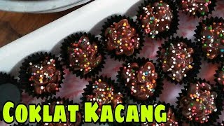 Resep Coklat Kacang Krispi