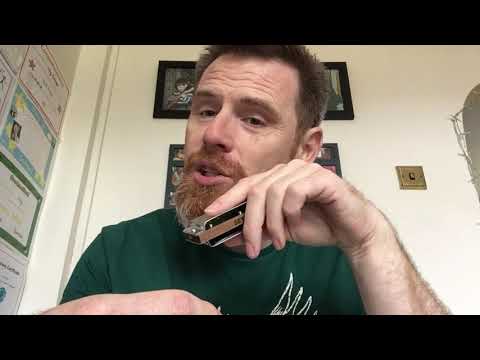 Playing a Seydel Low Tone Harmonica