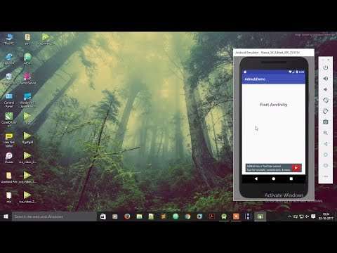 How to Put Firebase and AdMob By Google on Your Android  App | Code DeV Tech