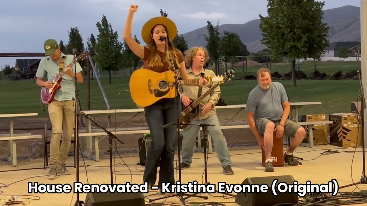 Promotional video thumbnail 1 for Kristina Evonne