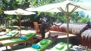preview picture of video 'AMED DIVING LOCATION VILLA Rental - KATANA VILLA; Tour 3'