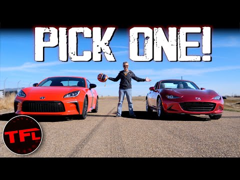 New Toyota GR86 vs Mazda Miata - Which One of These Budget Sports Cars Does The Former STIG Pick?
