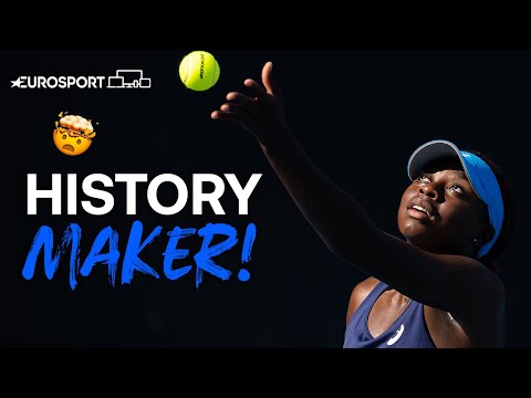 Angela Okutoyi becomes first Kenyan woman to reach the third round at Grand Slam | Eurosport Tennis