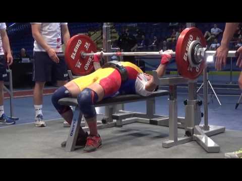 Alex Ochoa - 592.5kg 6th Place 66kg - IPF World Classic Powerlifting Championships 2017