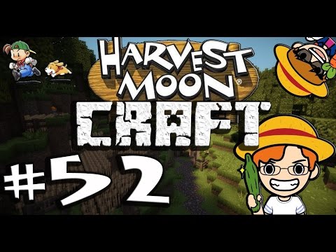 Minecraft: Harvest Moon Craft w/ Haaris (Modded Survival) - Episode 52 "Barn Work"