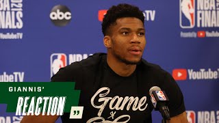 [外絮] Giannis:我學會了如何平靜面對勝利或失敗