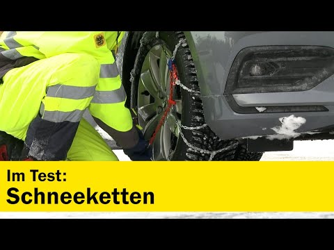 Test: Snow chains and other products compared 2021 | ÖAMTC